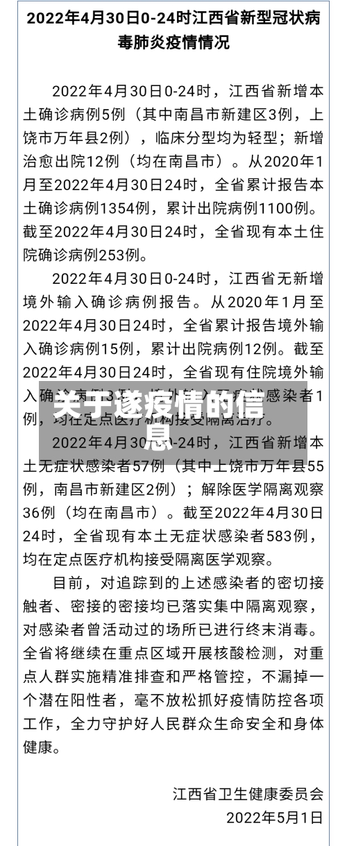 关于遂疫情的信息-第2张图片