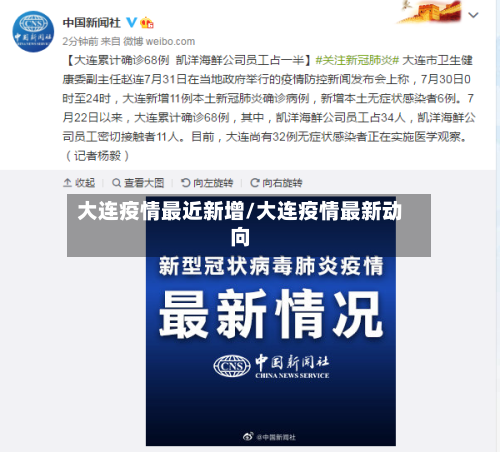 大连疫情最近新增/大连疫情最新动向