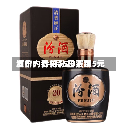 酒价内参5月6日费用发布：青花汾20下跌5元-第2张图片