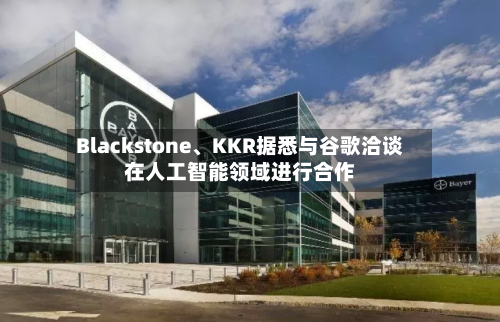 Blackstone、KKR据悉与谷歌洽谈在人工智能领域进行合作-第3张图片