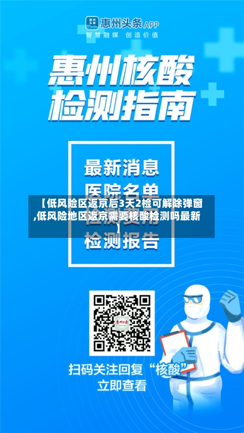 【低风险区返京后3天2检可解除弹窗,低风险地区返京需要核酸检测吗最新】-第2张图片