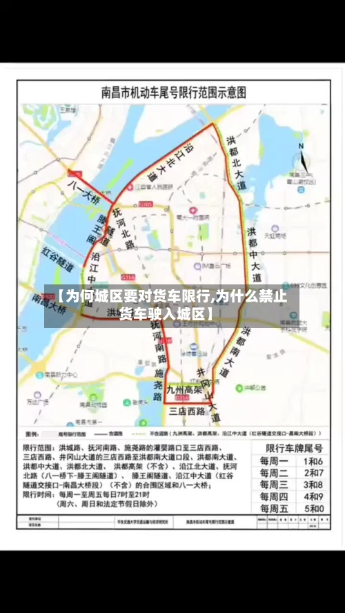 【为何城区要对货车限行,为什么禁止货车驶入城区】