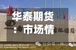华泰期货：市场情绪有所恢复，双硅同步上涨