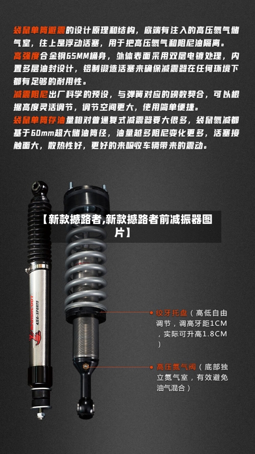 【新款撼路者,新款撼路者前减振器图片】-第3张图片