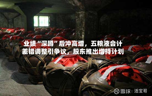 业绩“深蹲”后冲高增，五粮液会计差错调整引争议，股东推出增持计划