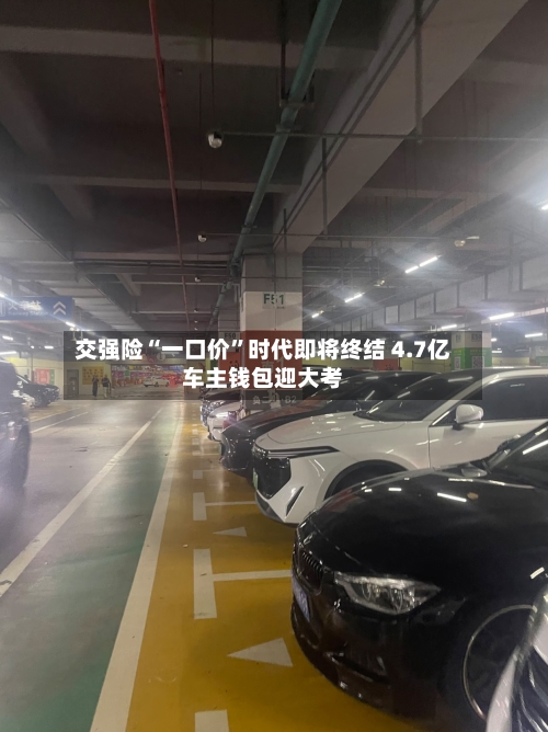 交强险“一口价”时代即将终结 4.7亿车主钱包迎大考-第2张图片