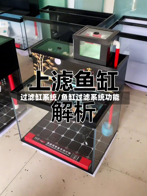 过滤缸系统/鱼缸过滤系统功能-第2张图片