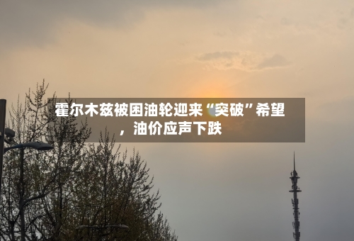 霍尔木兹被困油轮迎来“突破”希望，油价应声下跌