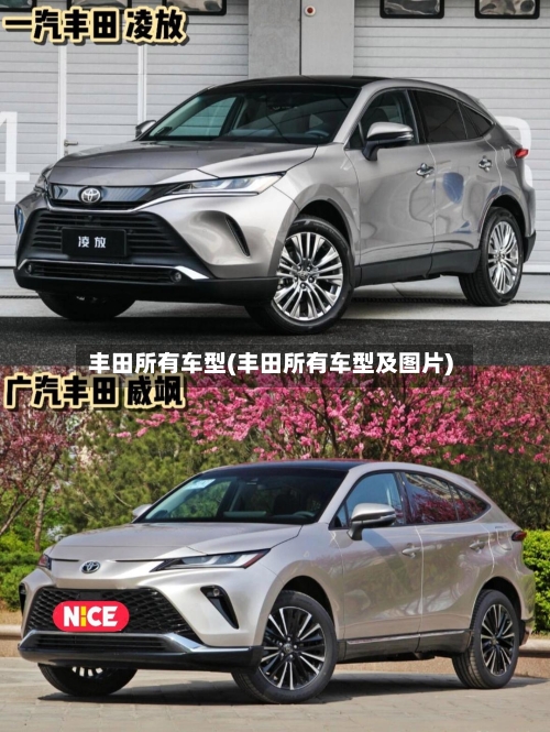 丰田所有车型(丰田所有车型及图片)