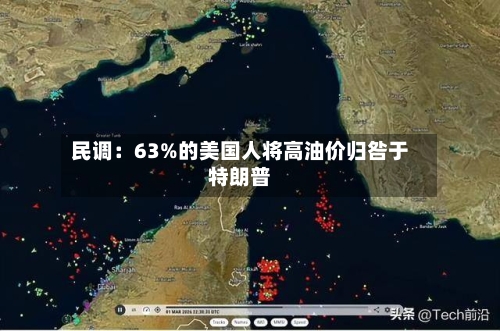民调：63%的美国人将高油价归咎于特朗普-第2张图片
