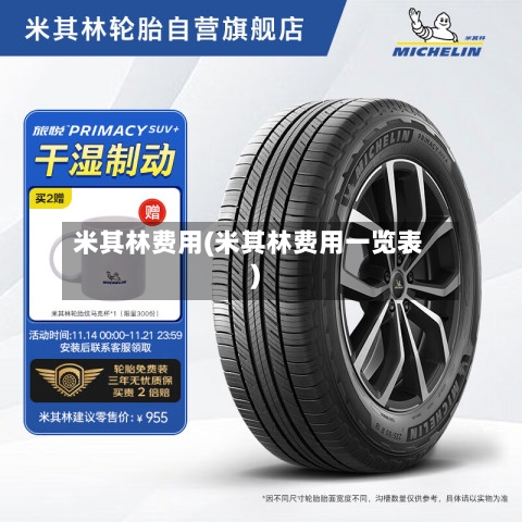 米其林费用(米其林费用一览表)