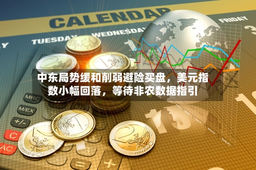 中东局势缓和削弱避险买盘，美元指数小幅回落，等待非农数据指引-第2张图片