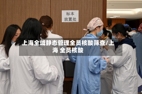 上海全域静态管理全员核酸筛查/上海 全员核酸