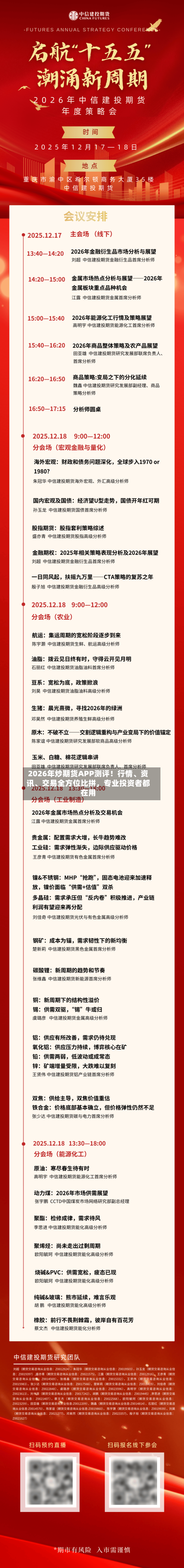2026年炒期货APP测评！行情	、资讯、交易全方位比拼，专业投资者都在用-第2张图片