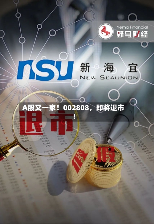 A股又一家！002808，即将退市！-第2张图片
