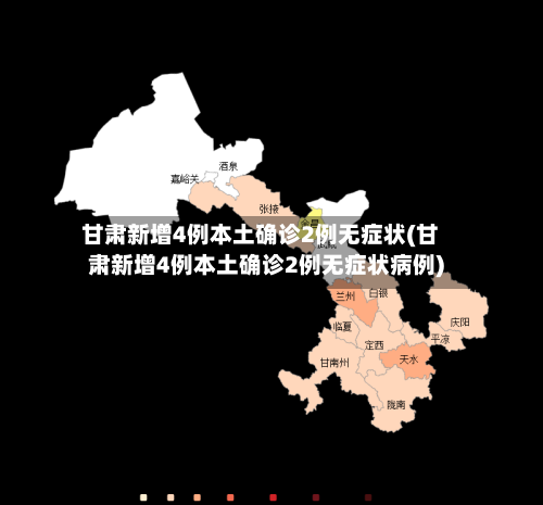 甘肃新增4例本土确诊2例无症状(甘肃新增4例本土确诊2例无症状病例)-第2张图片