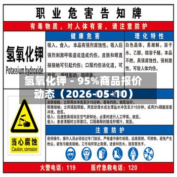 氢氧化钾－95%商品报价动态（2026-05-10）