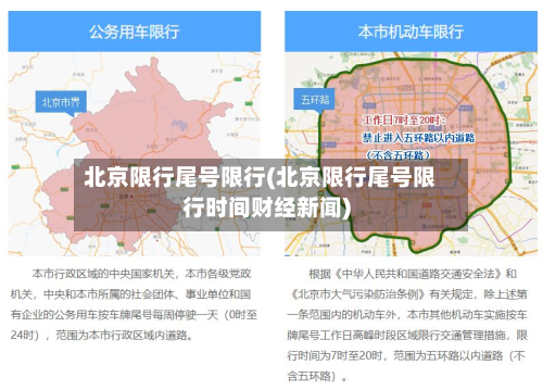 北京限行尾号限行(北京限行尾号限行时间财经新闻)