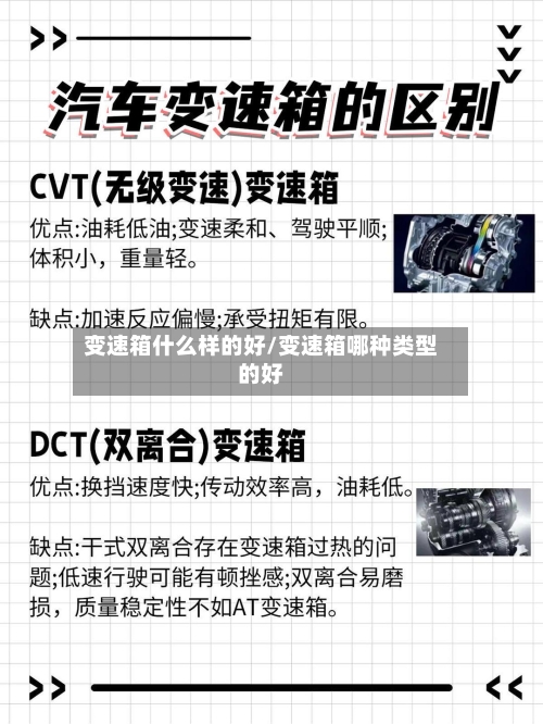 变速箱什么样的好/变速箱哪种类型的好
