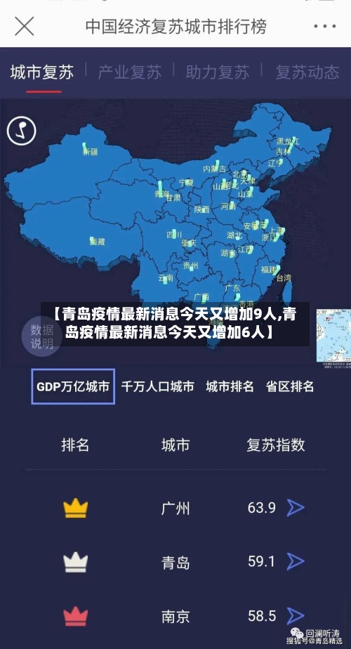 【青岛疫情最新消息今天又增加9人,青岛疫情最新消息今天又增加6人】