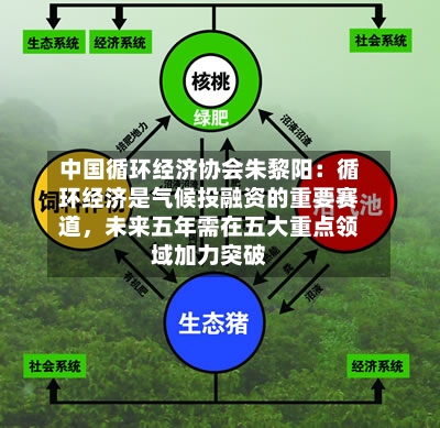 中国循环经济协会朱黎阳：循环经济是气候投融资的重要赛道，未来五年需在五大重点领域加力突破-第2张图片