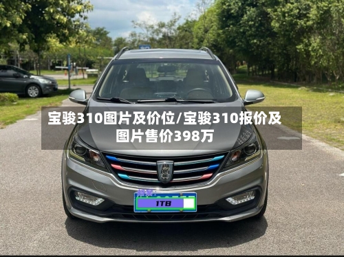 宝骏310图片及价位/宝骏310报价及图片售价398万-第2张图片