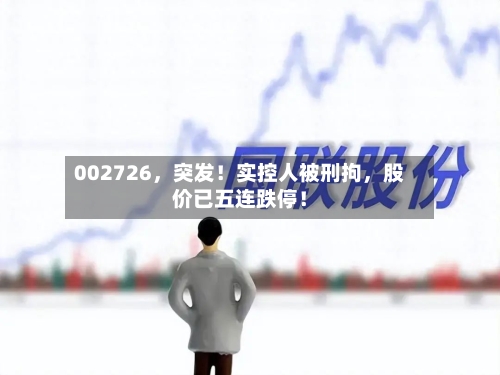 002726	，突发！实控人被刑拘，股价已五连跌停！-第2张图片