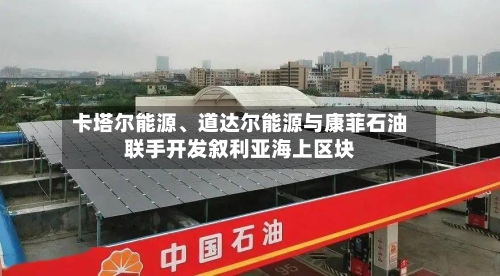 卡塔尔能源、道达尔能源与康菲石油联手开发叙利亚海上区块-第3张图片