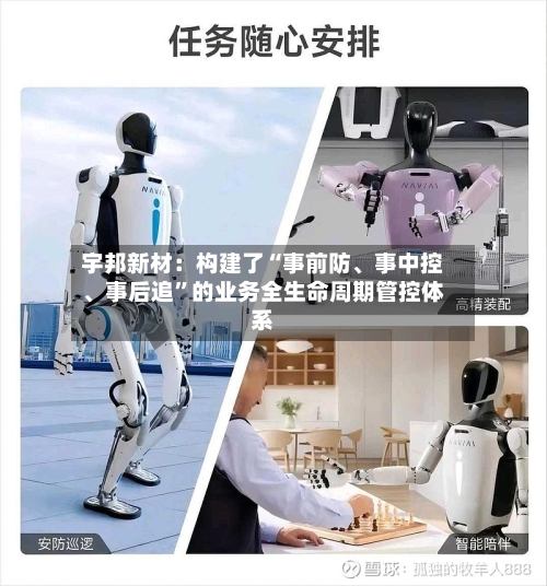 宇邦新材：构建了“事前防、事中控、事后追”的业务全生命周期管控体系