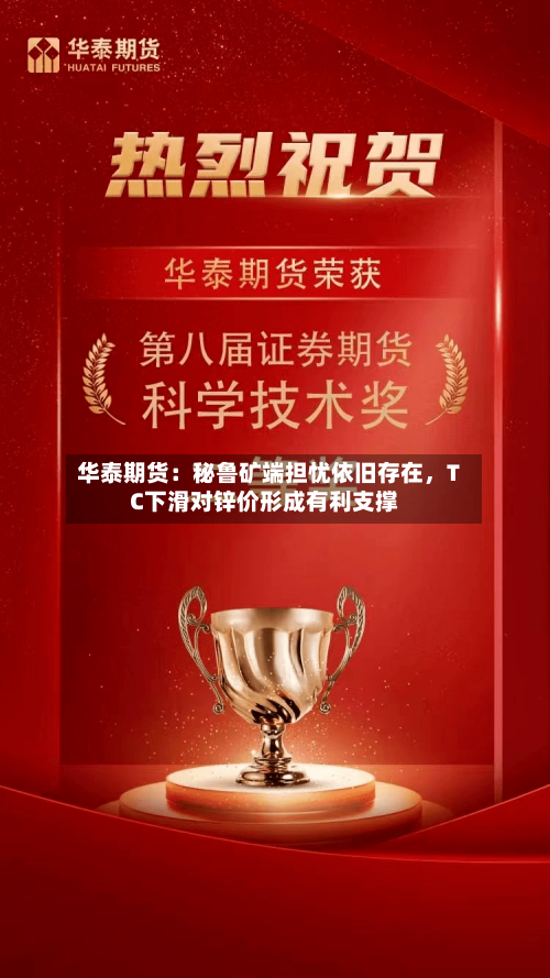 华泰期货：秘鲁矿端担忧依旧存在	，TC下滑对锌价形成有利支撑-第2张图片