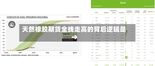 天然橡胶期货全线走高的背后逻辑是→-第2张图片