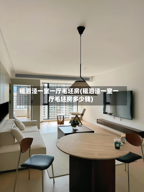 租泗泾一室一厅毛坯房(租泗泾一室一厅毛坯房多少钱)