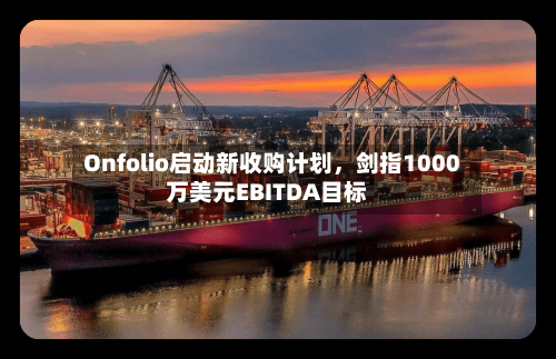 Onfolio启动新收购计划	，剑指1000万美元EBITDA目标-第2张图片