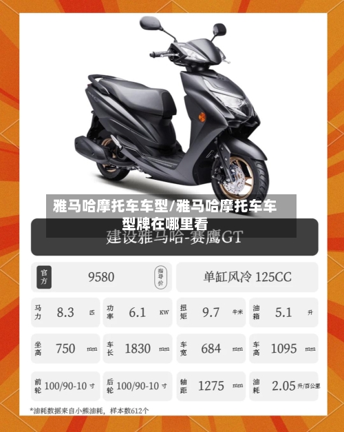 雅马哈摩托车车型/雅马哈摩托车车型牌在哪里看
