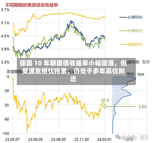 德国 10 年期国债收益率小幅回落	，但受通胀担忧拖累，仍处于多年高位附近-第2张图片
