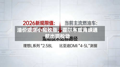 油价震荡小幅收涨	，霍尔木兹海峡通航出现松动-第2张图片