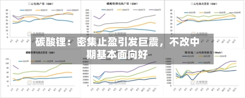 碳酸锂：密集止盈引发巨震	，不改中期基本面向好-第2张图片