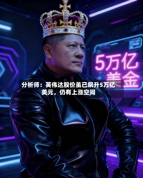 分析师：英伟达股价虽已飙升5万亿美元，仍有上涨空间-第3张图片