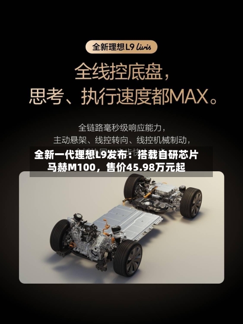 全新一代理想L9发布：搭载自研芯片马赫M100，售价45.98万元起-第2张图片