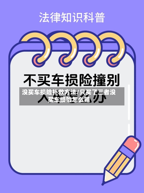 没买车损险补救方法/只买了三者没买车损险怎么赔