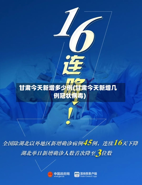 甘肃今天新增多少例(甘肃今天新增几例冠状病毒)