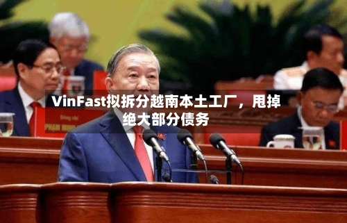 VinFast拟拆分越南本土工厂，甩掉绝大部分债务-第2张图片