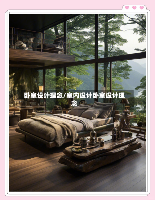 卧室设计理念/室内设计卧室设计理念-第2张图片