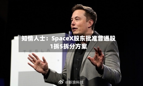 知情人士:SpaceX股东批准普通股1拆5拆分方案-第2张图片