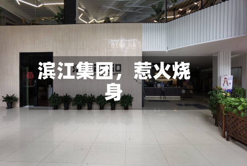 滨江集团,惹火烧身
