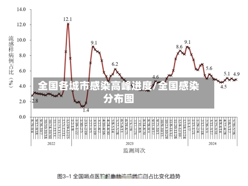 全国各城市感染高峰进度/全国感染分布图