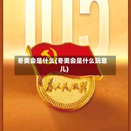 冬奥会是什么(冬奥会是什么玩意儿)-第3张图片