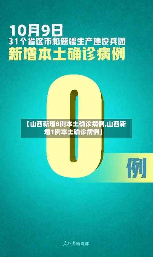 【山西新增8例本土确诊病例,山西新增1例本土确诊病例】-第2张图片