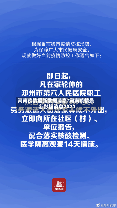 河南疫情最新数据消息/河南疫情最新数据消息2021