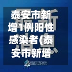 泰安市新增1例阳性感染者(泰安市新增病例)-第3张图片